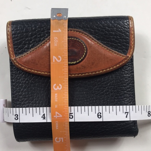 VINTAGE DOONEY AND BOURKE WALLET WOMEN BAG - Picture 14 of 15